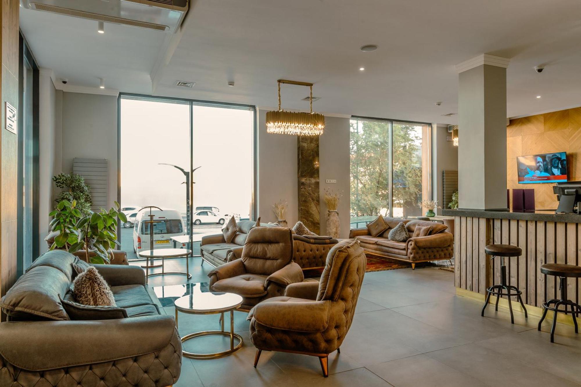 מלון Atyraū Infinity Plaza Block 1 מראה חיצוני תמונה