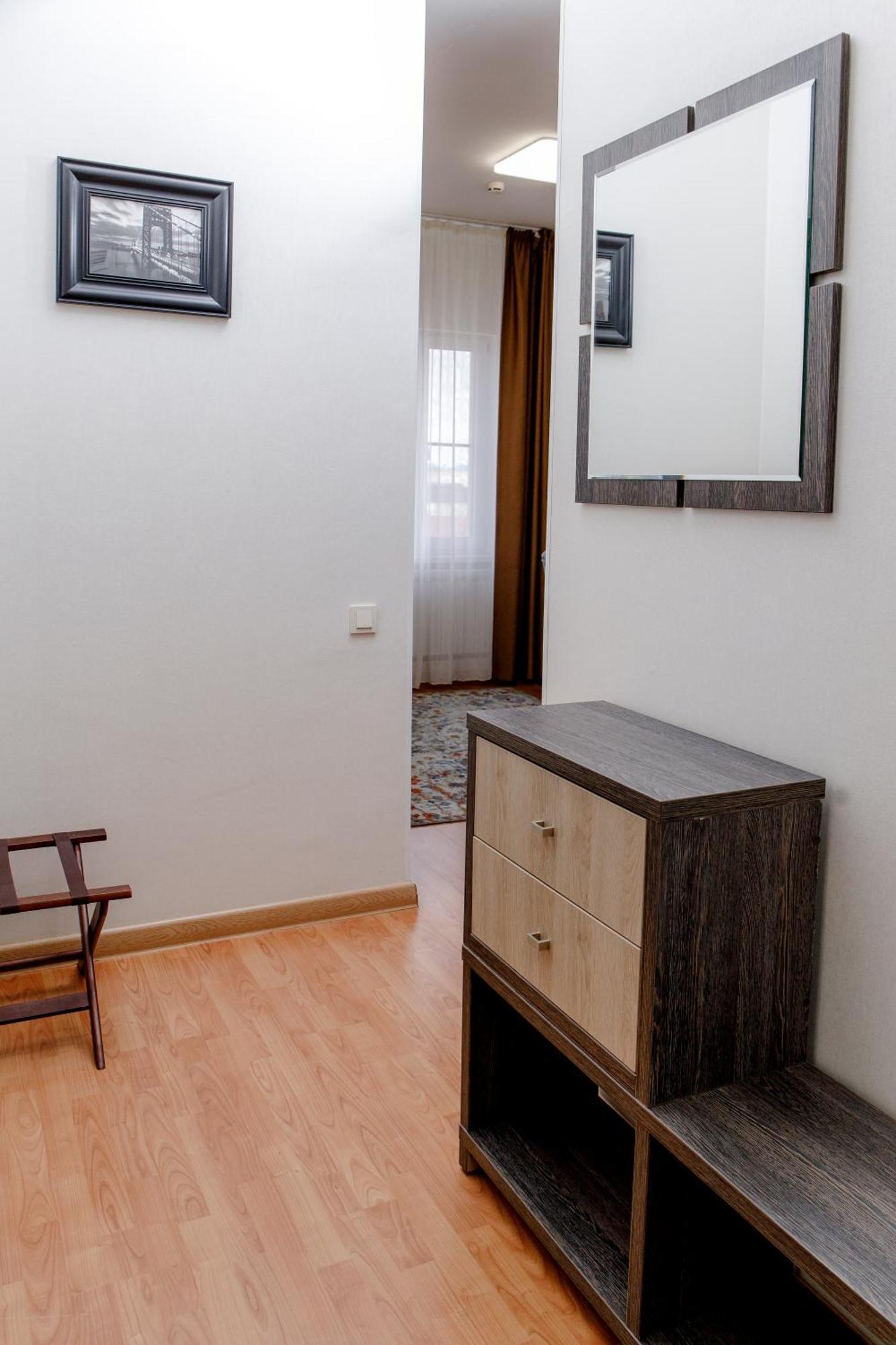 מלון Atyraū Infinity Plaza Block 1 מראה חיצוני תמונה