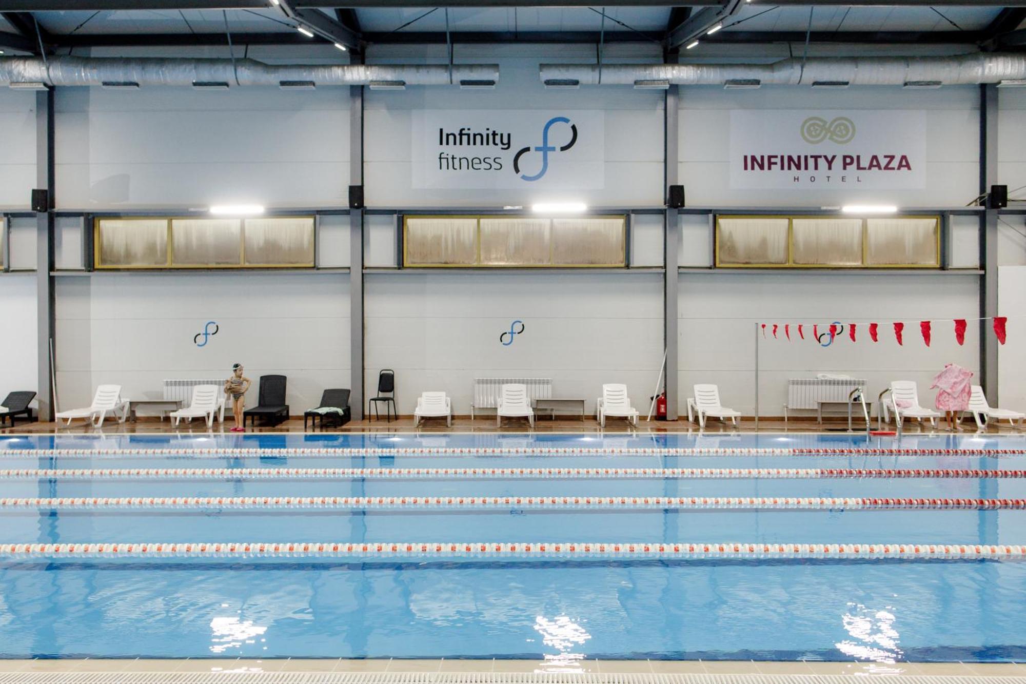 מלון Atyraū Infinity Plaza Block 1 מראה חיצוני תמונה