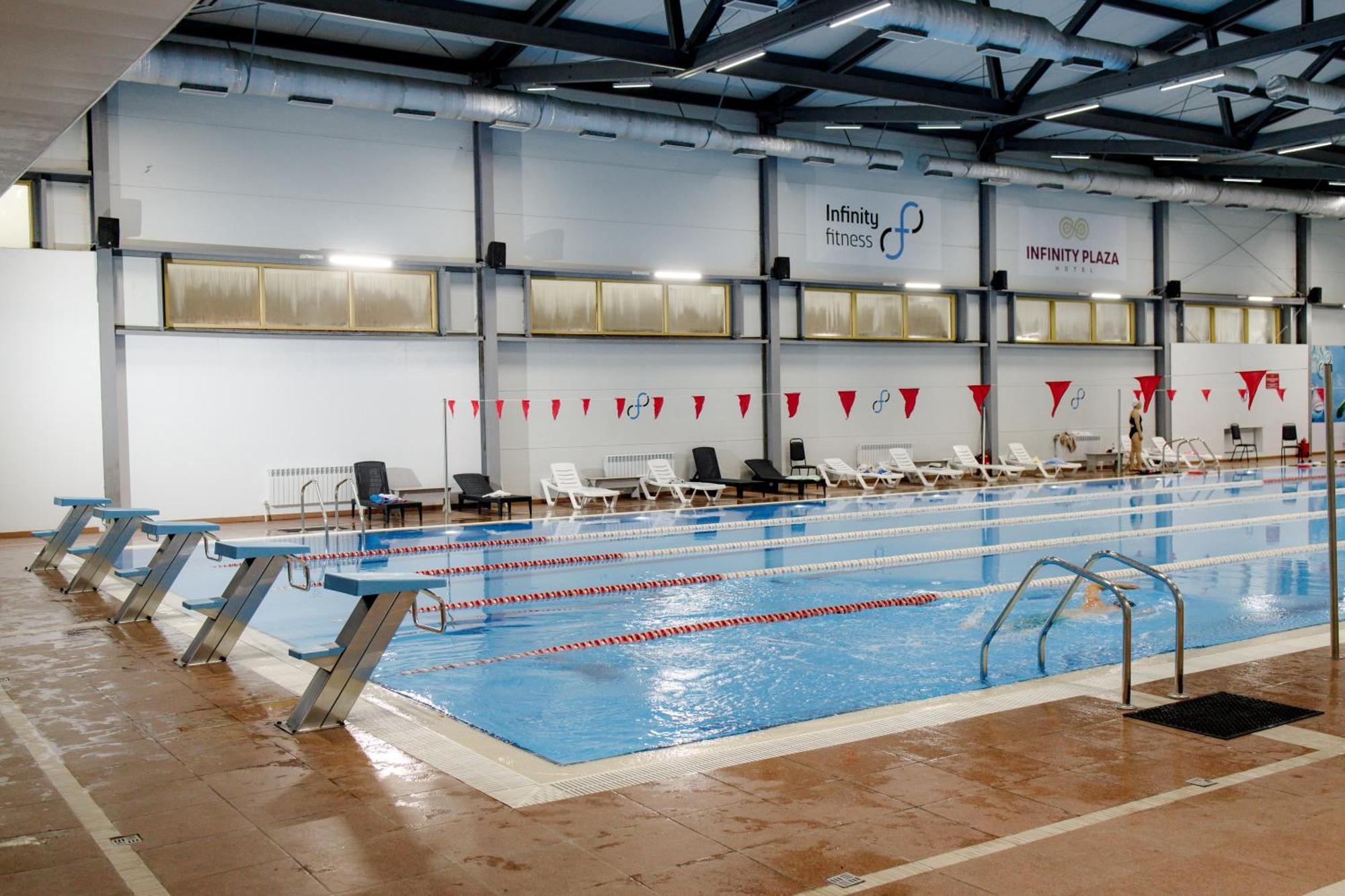 מלון Atyraū Infinity Plaza Block 1 מראה חיצוני תמונה